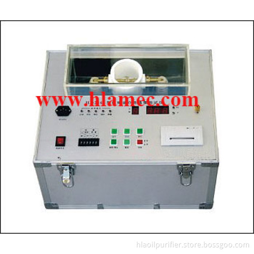 Dielectric Oil Breakdown Voltage Tester